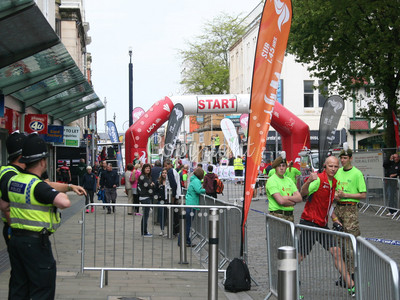 Half Marathon - Swansea - 2015