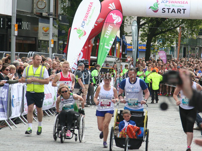 Half Marathon - Swansea - 2015