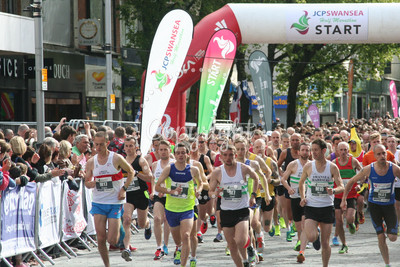Half Marathon - Swansea - 2015