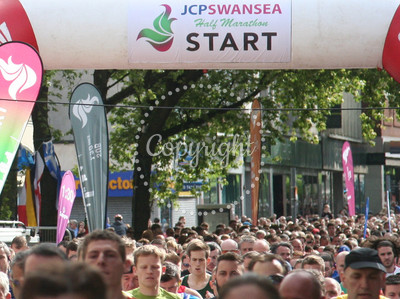 Half Marathon - Swansea - 2015