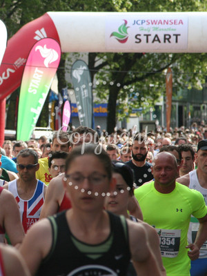 Half Marathon - Swansea - 2015