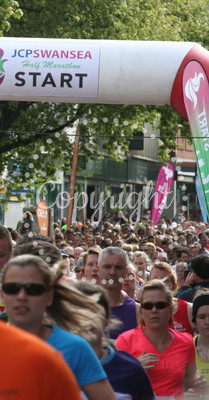 Half Marathon - Swansea - 2015