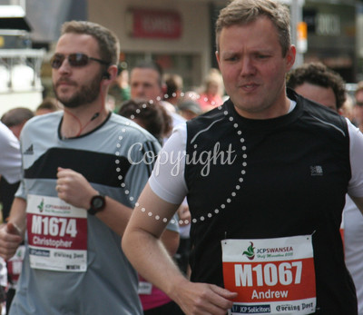 Half Marathon - Swansea - 2015
