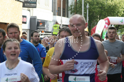 Half Marathon - Swansea - 2015