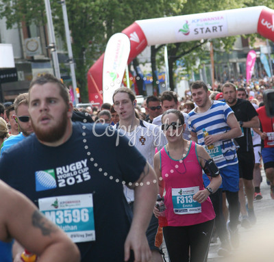 Half Marathon - Swansea - 2015