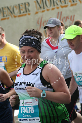 Half Marathon - Swansea - 2015