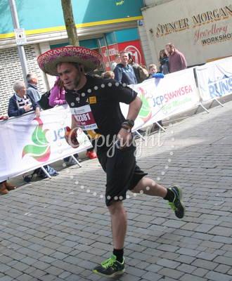 Half Marathon - Swansea - 2015