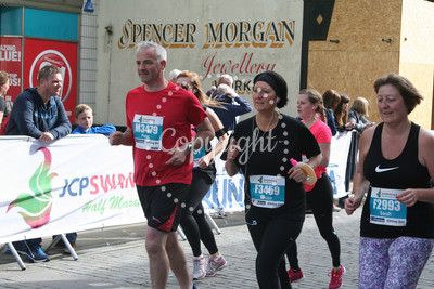 Half Marathon - Swansea - 2015