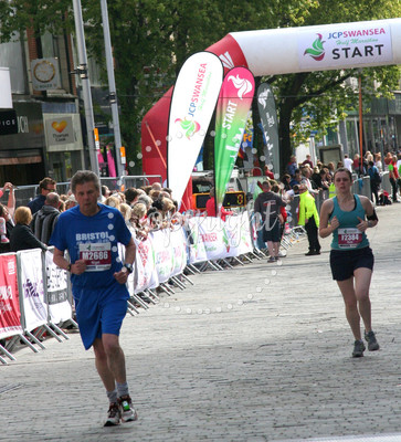 Half Marathon - Swansea - 2015