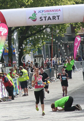 Half Marathon - Swansea - 2015