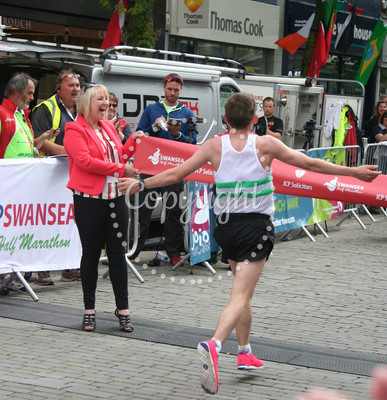 Half Marathon - Swansea - 2015