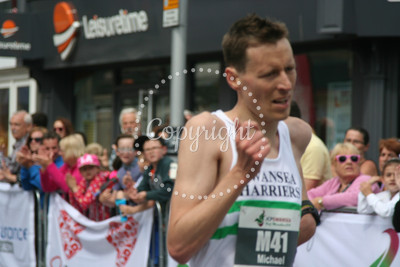 Half Marathon - Swansea - 2015