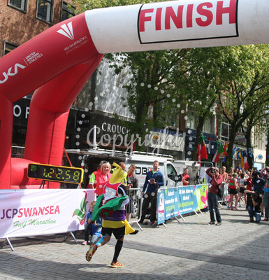 Half Marathon - Swansea - 2015