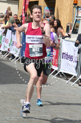 Half Marathon - Swansea - 2015
