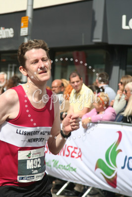 Half Marathon - Swansea - 2015