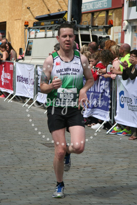 Half Marathon - Swansea - 2015