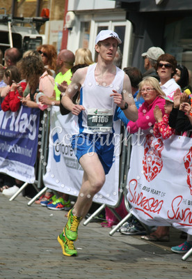 Half Marathon - Swansea - 2015
