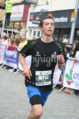 Half Marathon - Swansea - 2015