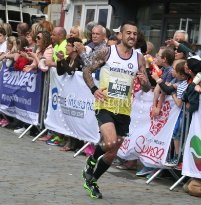 Half Marathon - Swansea - 2015