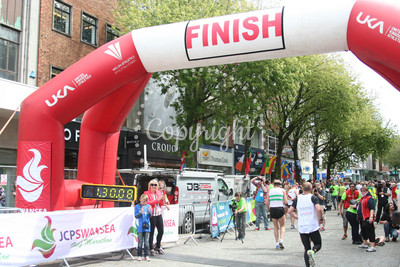 Half Marathon - Swansea - 2015