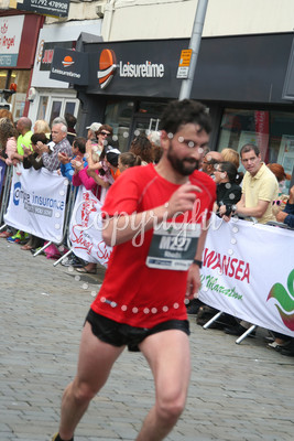 Half Marathon - Swansea - 2015