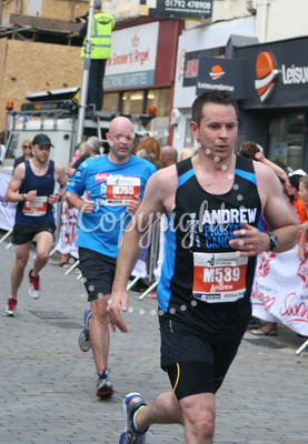 Half Marathon - Swansea - 2015