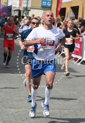 Half Marathon - Swansea - 2015