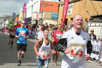 Half Marathon - Swansea - 2015
