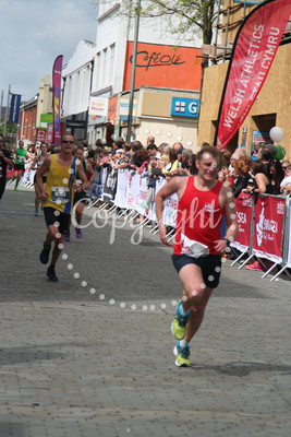 Half Marathon - Swansea - 2015