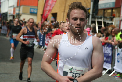 Half Marathon - Swansea - 2015