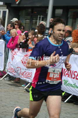 Half Marathon - Swansea - 2015