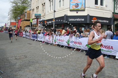 Half Marathon - Swansea - 2015