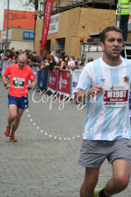 Half Marathon - Swansea - 2015