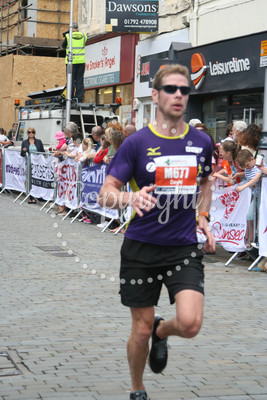 Half Marathon - Swansea - 2015