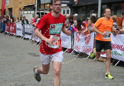 Half Marathon - Swansea - 2015