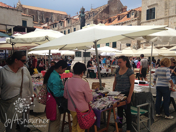 Dubrovnik Market