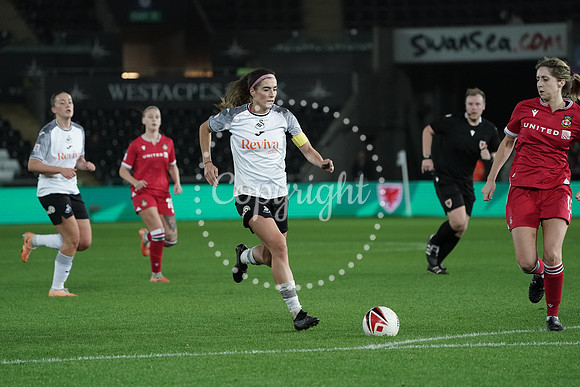 SwansWomenVWrexhamWomen-Nov23004