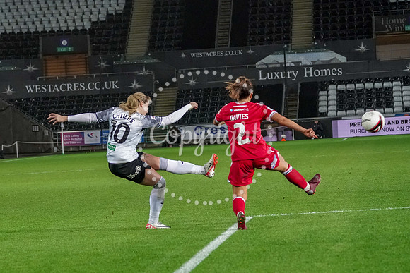 SwansWomenVWrexhamWomen-Nov23090