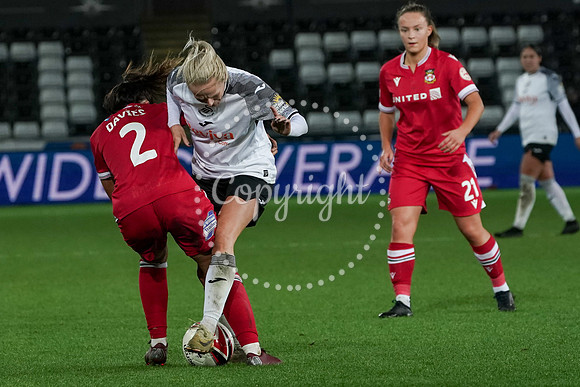 SwansWomenVWrexhamWomen-Nov23120