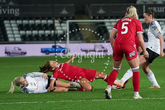SwansWomenVWrexhamWomen-Nov23130