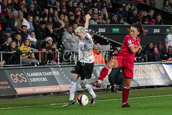SwansWomenVWrexhamWomen-Nov23150