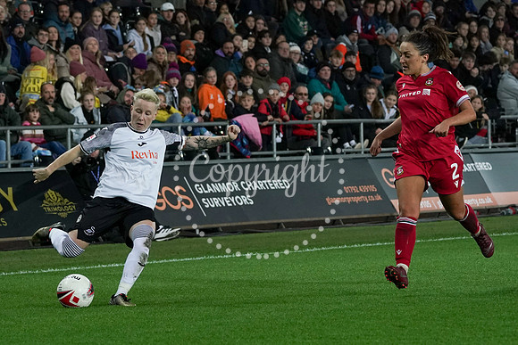 SwansWomenVWrexhamWomen-Nov23161