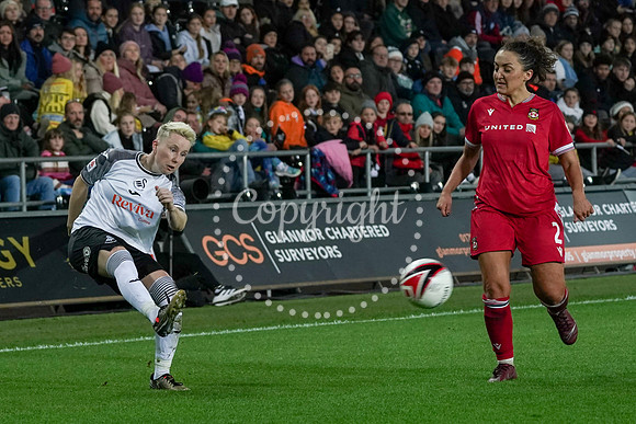 SwansWomenVWrexhamWomen-Nov23164