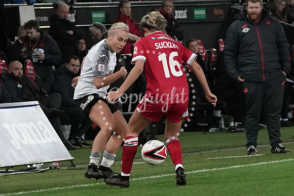 SwansWomenVWrexhamWomen-Nov23170