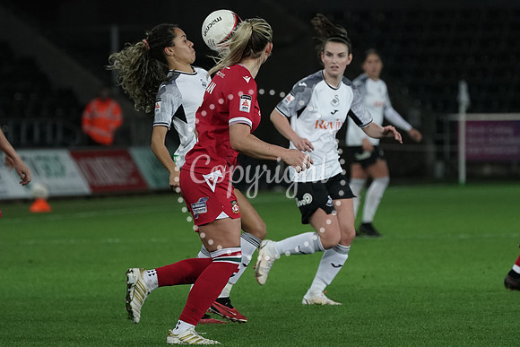 SwansWomenVWrexhamWomen-Nov23226