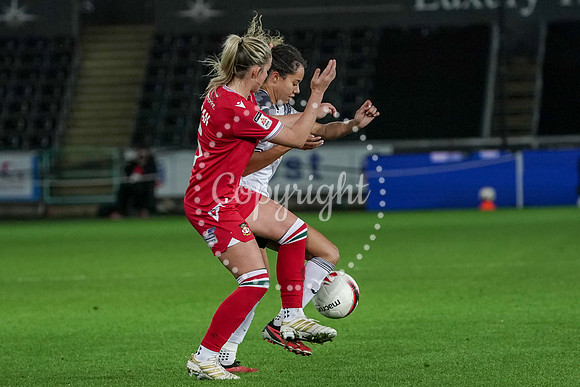 SwansWomenVWrexhamWomen-Nov23234