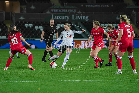 SwansWomenVWrexhamWomen-Nov23237
