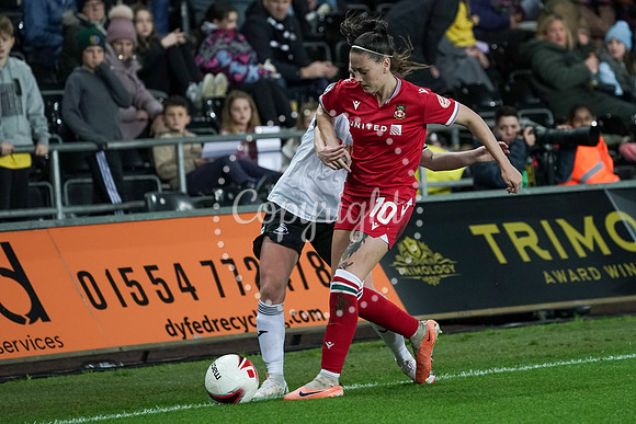 SwansWomenVWrexhamWomen-Nov23260