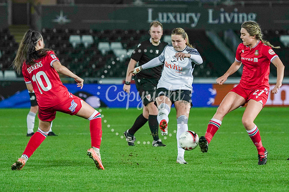 SwansWomenVWrexhamWomen-Nov23239