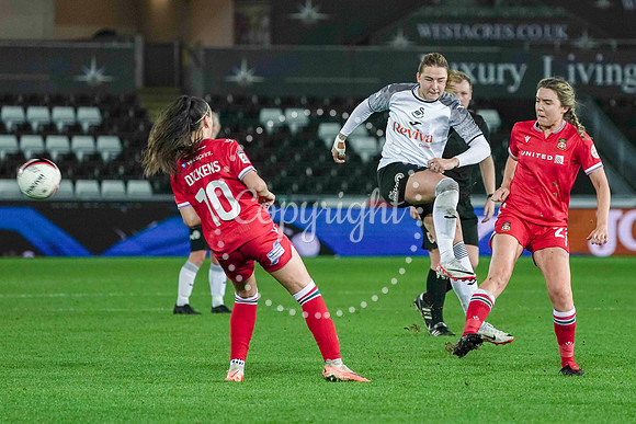 SwansWomenVWrexhamWomen-Nov23242